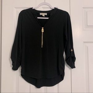 Michael Kors 3/4 sleeve blouse